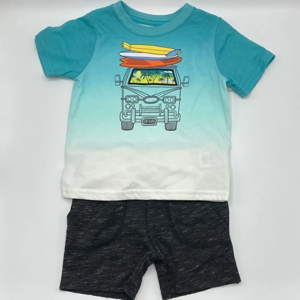 Baby Boy Baby Shower Gift Bundle Clothing 14-Piece set Size 0-18 Month